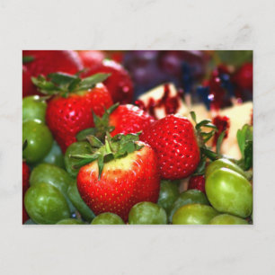 Summer Fruit Postcard