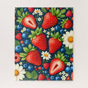 Summer Fruit Puzzle