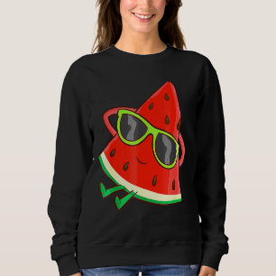 Summer Fruit Sunglasses Watermelon Cute Watermelo Sweatshirt