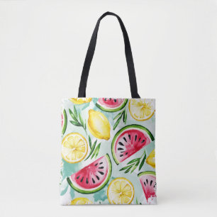Summer Fruit Tote Bag