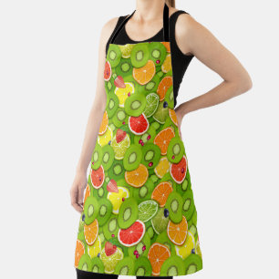 Summer Fruits 2 Apron