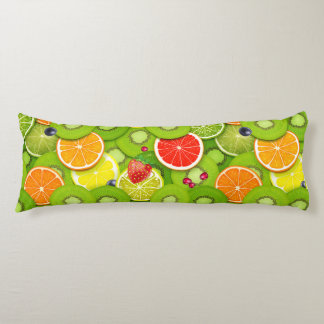 Summer Fruits 2 Body Cushion