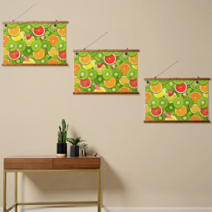 Summer Fruits 2 Hanging Tapestry