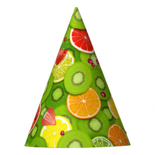 Summer Fruits 2 Party Hat