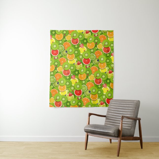 Summer Fruits 2 Tapestry (In Situ)