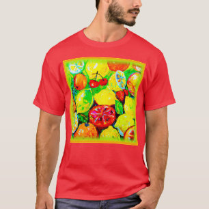  "Summer Fruits" Cute Art. Buy Now  T-Shirt