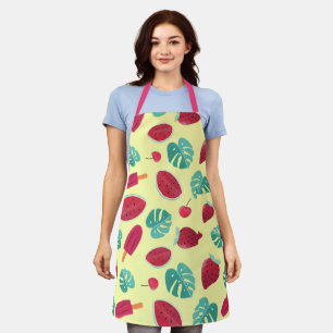 Summer Fruits Design Apron