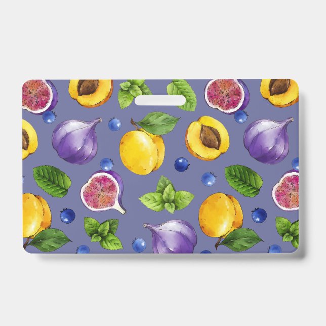 Summer Fruits ID Badge (Front)