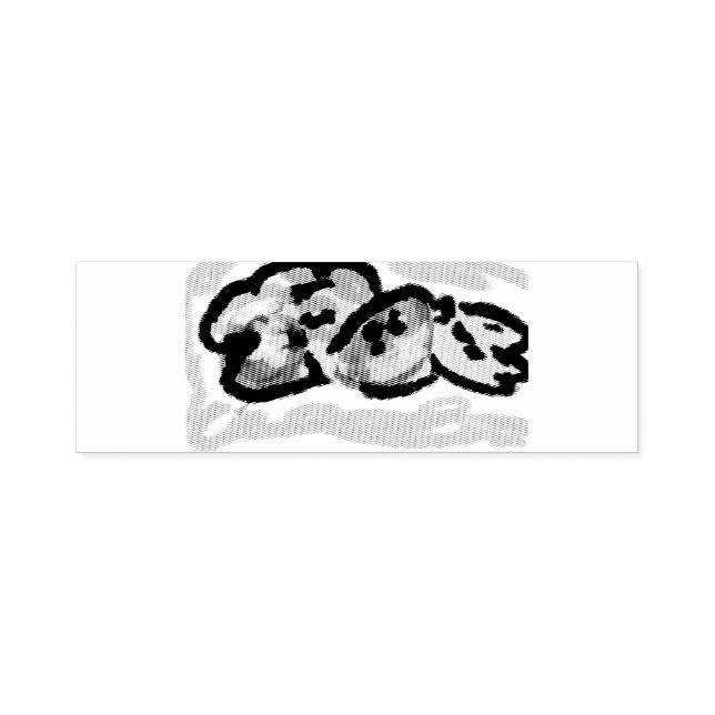 Summer fruits joy self-inking stamp (Design)