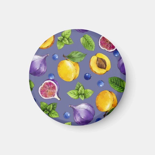 Summer Fruits Magnet (Front)