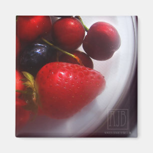 Summer Fruits Magnet