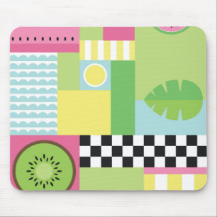 Summer Fruits Mouse Pad