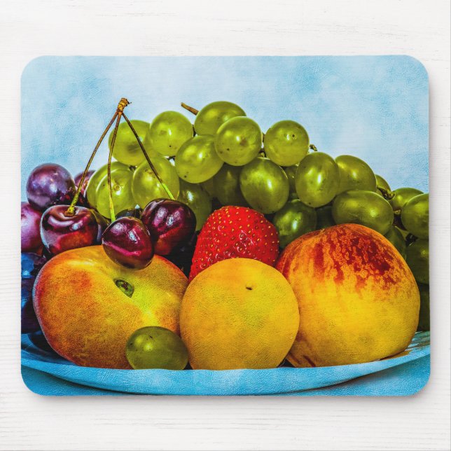 Summer fruits mouse pad (Front)