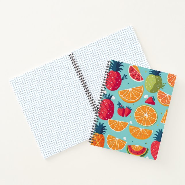 Summer Fruits: Notebook (Inside)