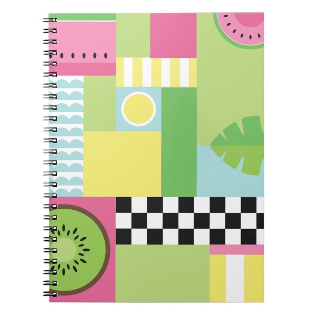 Summer Fruits Notebook (Front)