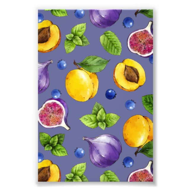 Summer Fruits Photo Print (Front)
