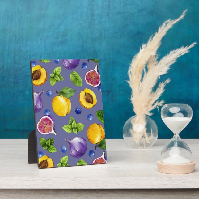 Summer Fruits Plaque (Side)