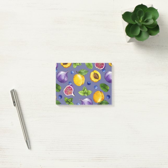 Summer Fruits Post-it Notes (Office)