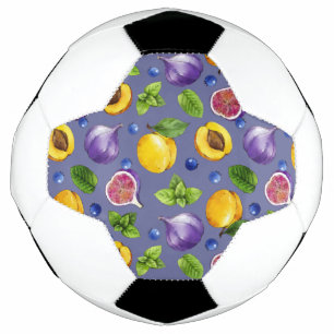 Summer Fruits Soccer Ball