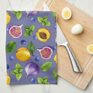 Summer Fruits Tea Towel
