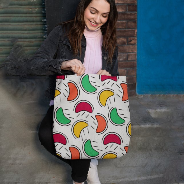 Summer Fruity Tote Bag (Creator Uploaded)