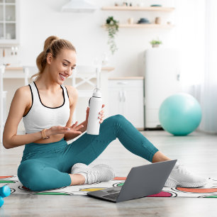 Summer Fruity Yoga Mat
