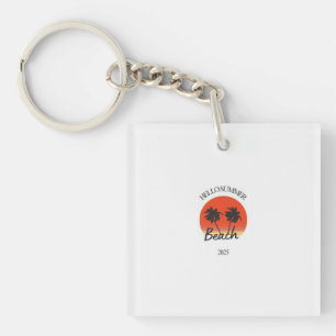 summer fun 2025 key ring