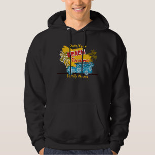 Summer Fun Beach  Family Reunion Hoodie