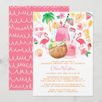 Summer Fun Beach Lover Birthday Party