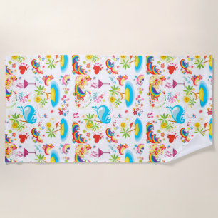 Summer Fun Beach Towel