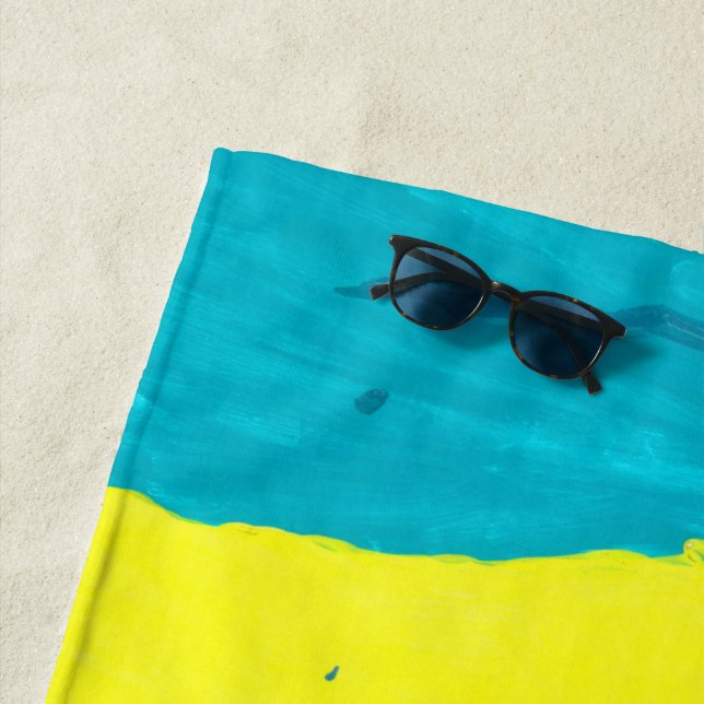 Summer Fun  Beach Towel (In Situ)