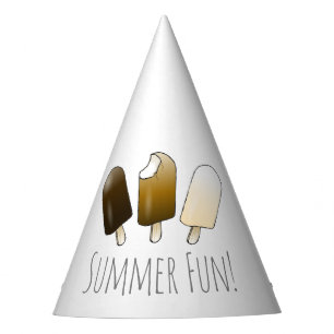 Summer Fun Birthday Party Hat