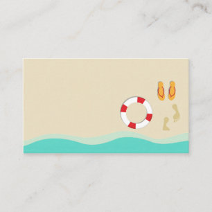 Summer Fun Business Card