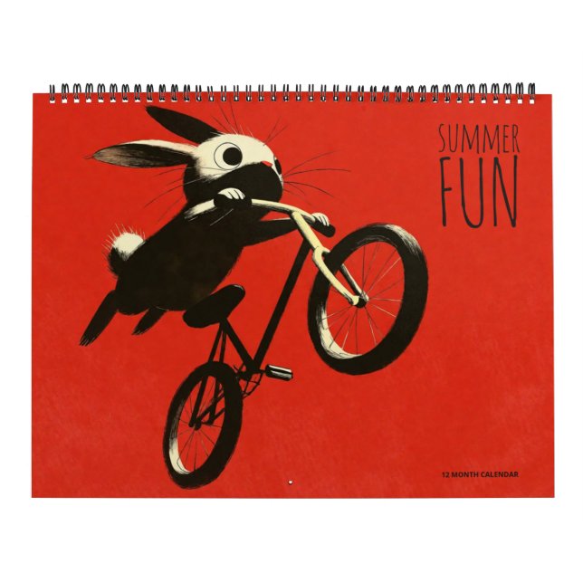 Summer Fun Calendar (Cover)