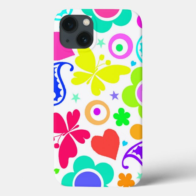Summer Fun Case-Mate iPhone Case (Back)