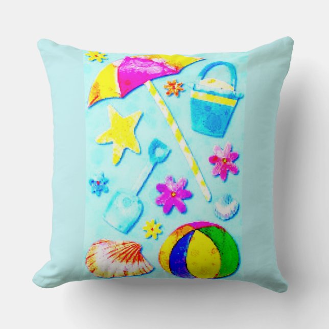 Summer Fun Cushion (Front)
