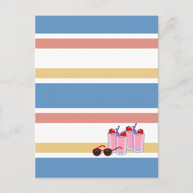 Summer Fun custom postcard (Front)