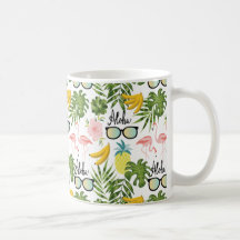 Summer Fun Cute Tropical Pattern