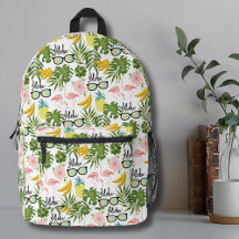 Summer Fun Cute Tropical Pattern