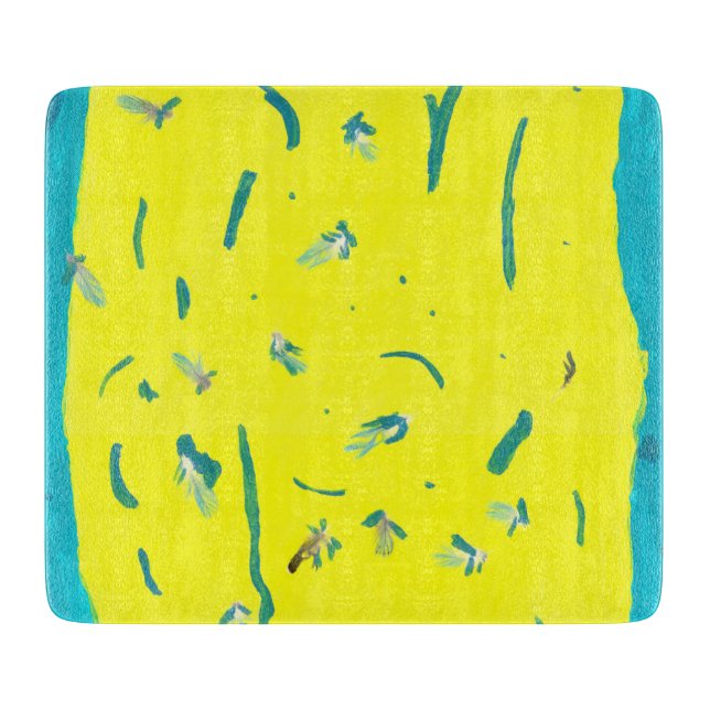 Summer Fun Cutting Board (Front)