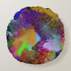 Summer Fun Days...... Round Cushion
