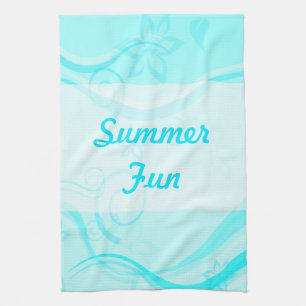 Summer Fun Dish Towel