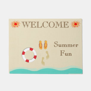 Summer Fun Door Mat