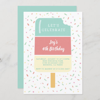 Summer Fun Invitation