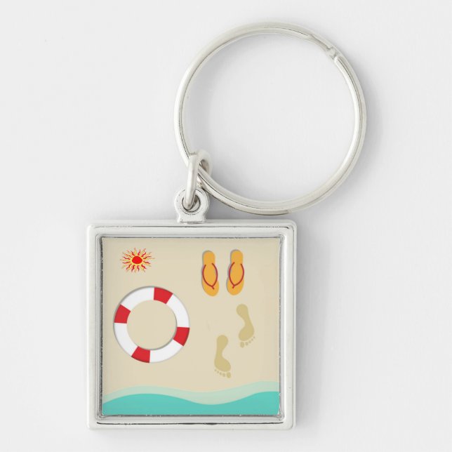 Summer Fun Key Ring (Front)