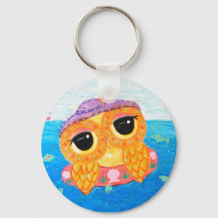 Summer Fun Key Ring