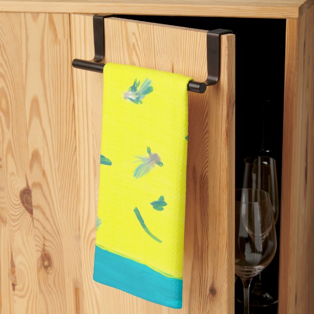 Summer Fun Kitchen Towel (Thirds Fold)