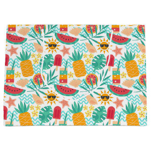 Summer Fun Large Gift Bag