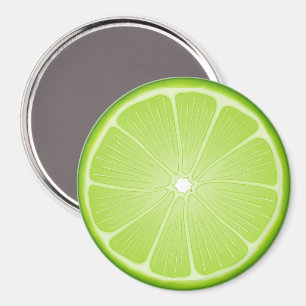 Summer Fun Lime Magnet