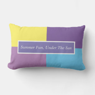 Summer Fun Lumbar Cushion